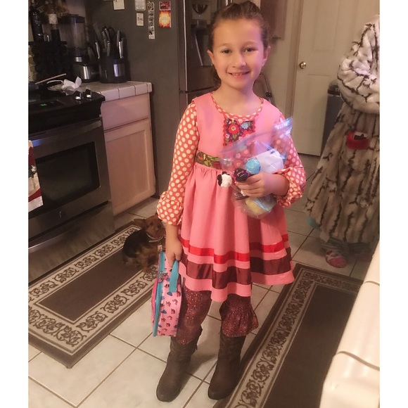 MATILDA JANE • Paint by Numbers Calypso Dress Tunic Top - Picture 2 of 5